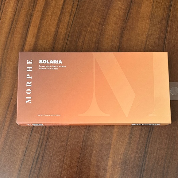 NIB Morphe Solaria Palette in Warm Orange - Picture 1 of 4